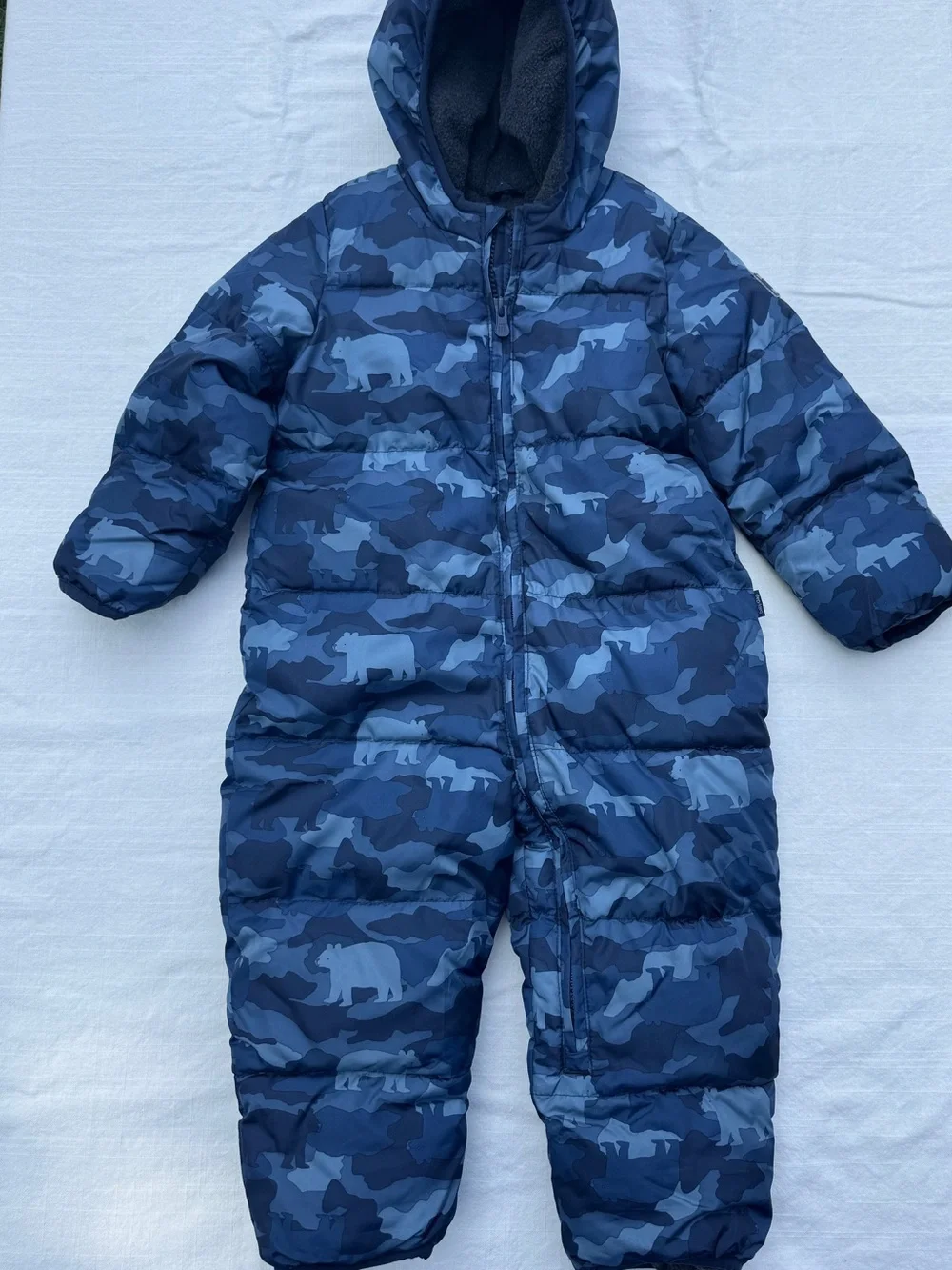 Gap ColdControl Max Print Snowsuit 18-24M